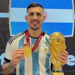 Leandro Paredes, el campeón del mundo que festejó en el restaurante de un club de barrio