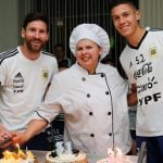 La cocinera de la Selección reveló el secreto para preparar las milanesas preferidas de Lionel Messi