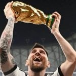 Lionel Messi ya tiene su propia torta levantando la Copa del Mundo: “Una locura”