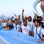 Otro baquete de un jeque para los hinchas argentinos en Qatar: “Había comida por todos lados”