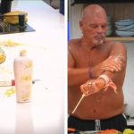 Alfa de Gran Hermano se preparó una crema de zanahoria casera para mejorar su bronceado