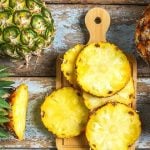 Los beneficios del ananá y los tips para elegir uno maduro y jugoso