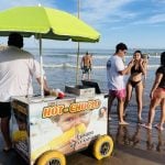 Costa Atlántica: todos los precios para comer en la playa