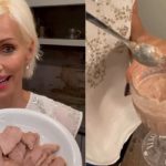 Licuado de carne, la receta de Ingrid Grudke que provocó críticas en redes: “Da miedito”