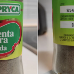 Encontró un frasco de pimienta vencido, lo usó para cocinar y mostró el resultado