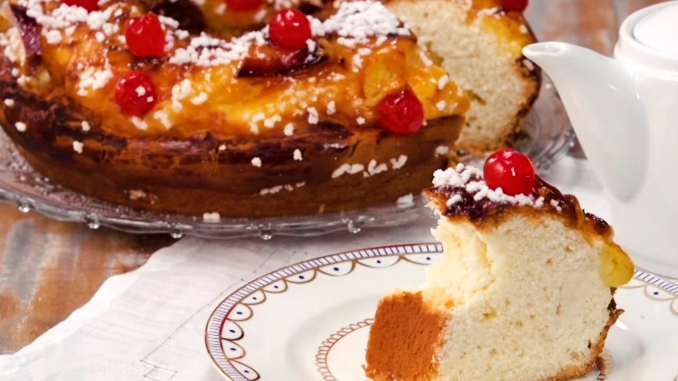 Dos recetas profesionales de Rosca de Reyes