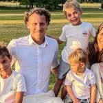 Diego Forlán festejó el cumpleaños de uno de sus hijos y la torta alertó a sus fans: “¿Necesitás plata?”