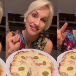 La pizza sin harina y sin horno de Ingrid Grudke: “Es simple y tentadora”