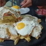 Pidió una milanesa napolitana para dos y un detalle del restaurante lo enamoró: “Te amo Jujuy”