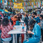 Vuelve la Feria Leer y Comer: comida y literatura en las calles de Chacarita