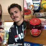 Dos jóvenes argentinos que viven en Nueva Zelanda mostraron lo que pudieron comprar en un supermercado con un día de trabajo