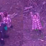 La mujer que sobrevivió en un bosque comiendo chupetines y tomando vino