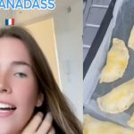 La joven francesa que intentó hacer empanadas argentinas: “Esto es un desastre”