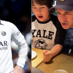 Mozos con la 10, un menú que termina con una pelota y un baño mágico, la experiencia que vivió una familia de influencers en el restaurante de Messi