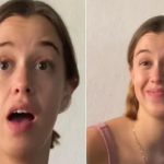 La reacción de una joven extranjera al servirse soda de un sifón por primera vez