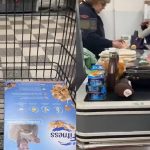 Una argentina que emigró a Italia revela cuántos días tiene que trabajar para hacer la compra del mes en el supermercado