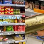 Una joven mostró los precios de los productos argentinos en España y lanzó una advertencia a otros emigrados: “Ojo, tengan cuidado”