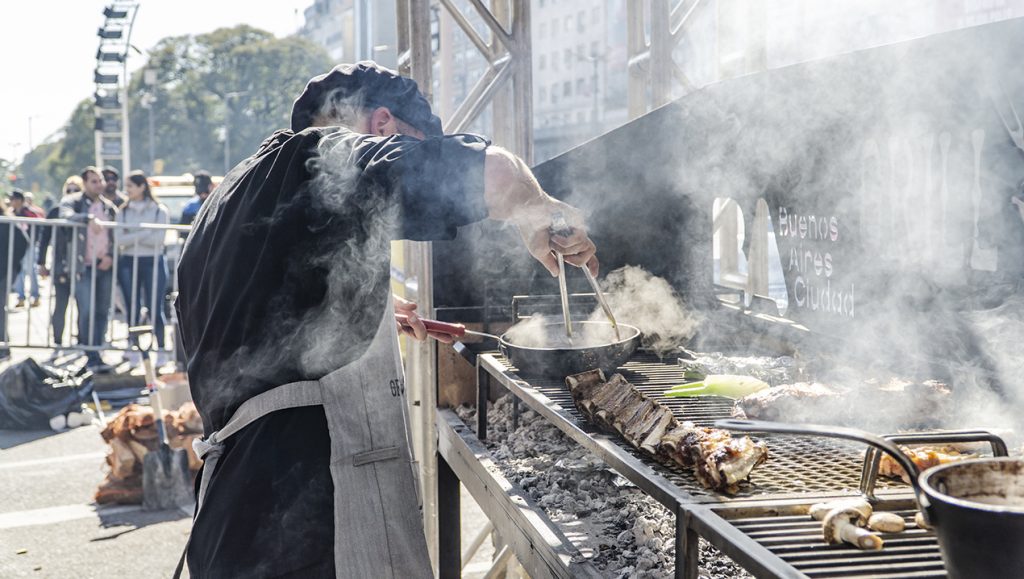 Vuelve el Campeonato Federal del Asado una fiesta para los amantes de