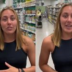 Una joven comparó precios de los supermercados de Miami y Buenos Aires para demostrar las diferencias con precisión
