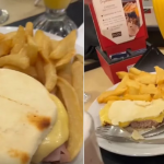 Un turista uruguayo pidió un sándwich en un bar y recibió una sorpresa: “Hay que preguntar antes”