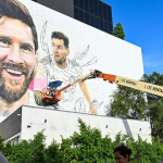 Messi llegó a Miami y una cadena internacional aprovechó para lanzar un sándwich con su nombre