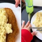 Pidieron milanesa con puré y los sorprendió el precio: “Tuvimos que compartir el plato”