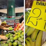 Una influencer comparó los precios del Mercado Central con los de un supermercado y compartió las rotundas diferencias