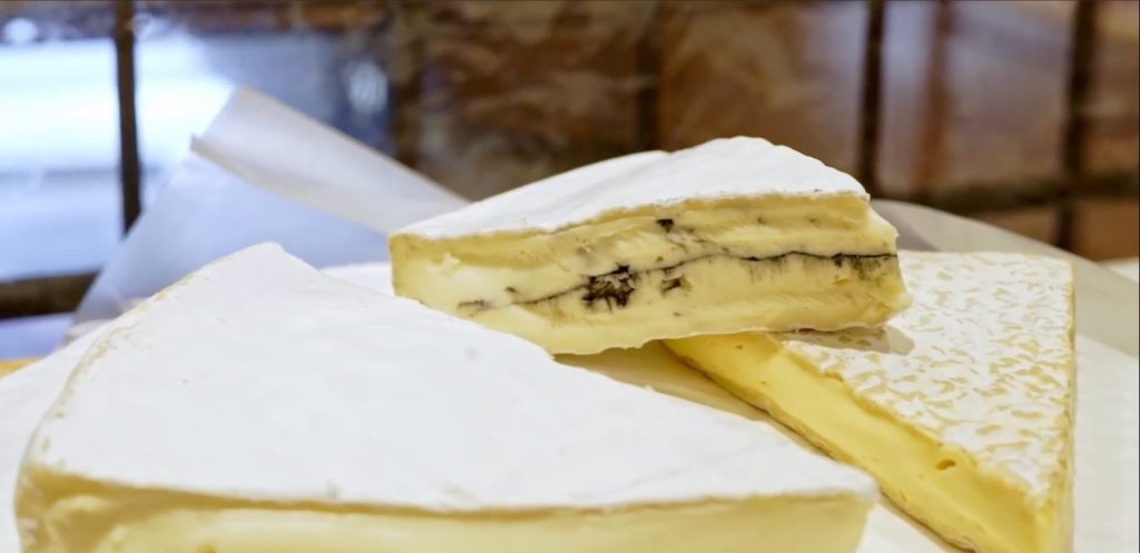 Quesos Brie en Cucinare