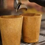 El bar porteño más exótico que ofrece su café de especialidad en vasos comestibles