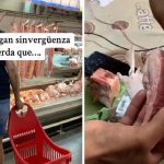La estrategia de un influencer para pagar más barato el asado en el supermercado: “¿Sólo en Argentina pasa esto?”