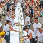 El pequeño pueblo bonaerense que elaboró el strudel más grande de la Argentina