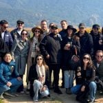 Un restaurante chileno celebró su aniversario con una cumbre de cocineros de América latina