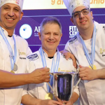 Argentina ganó la Copa América del Helado: los postres que presentó el equipo nacional en homenaje a la Pachamama