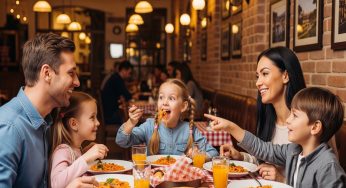 Niños en los restaurantes: el debate por el menú infantil y la solución que hallaron tres locales del AMBA