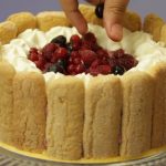 Torta Charlotte, el postre que nació en el esplendor europeo y que hoy es difícil de conseguir en las pastelerías argentinas