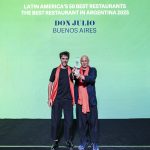 Latin America’s 50 Best Restaurants 2025: con Don Julio a la cabeza, Argentina vuelve a liderar la representación regional